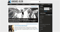 Desktop Screenshot of anime-kun.net